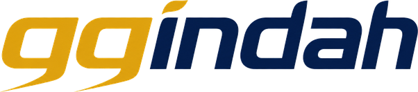 Logo qqindah platform hiburan online